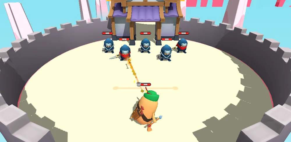 Surfer Heroes v0.0.1.0 MOD APK (Menu, God Mode, Dumb Enemy)