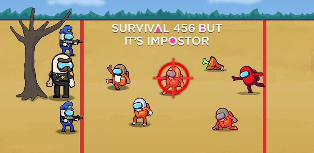 Survival 1.9.34 But It’s Impostor v1.9.34 MOD APK (Unlimited Coins, Unlocked)