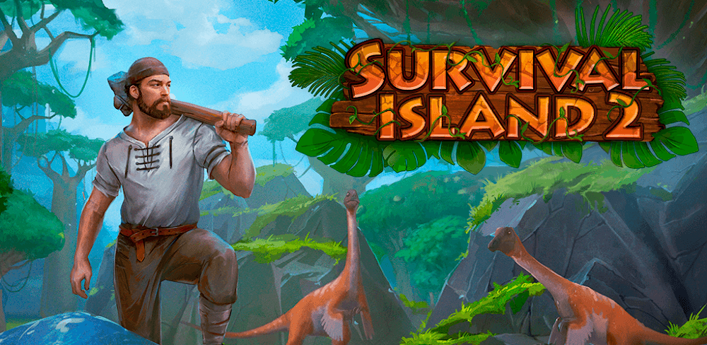 Survival Island 2: Dinosaurs MOD APK v2.2.9.8 (Unlimited Money)