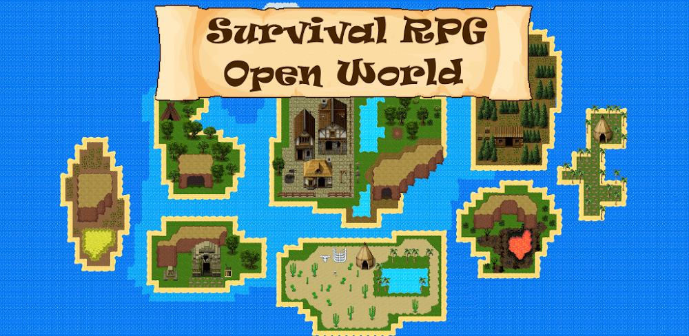 Survival RPG: Open World Pixel v5.5.0.2 MOD APK (Unlimited Money)