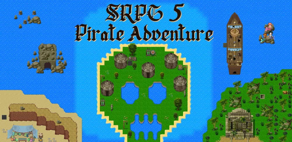 Survival RPG 5: Pirate Adventure v3.3.0.2 MOD APK (Unlimited Diamond)
