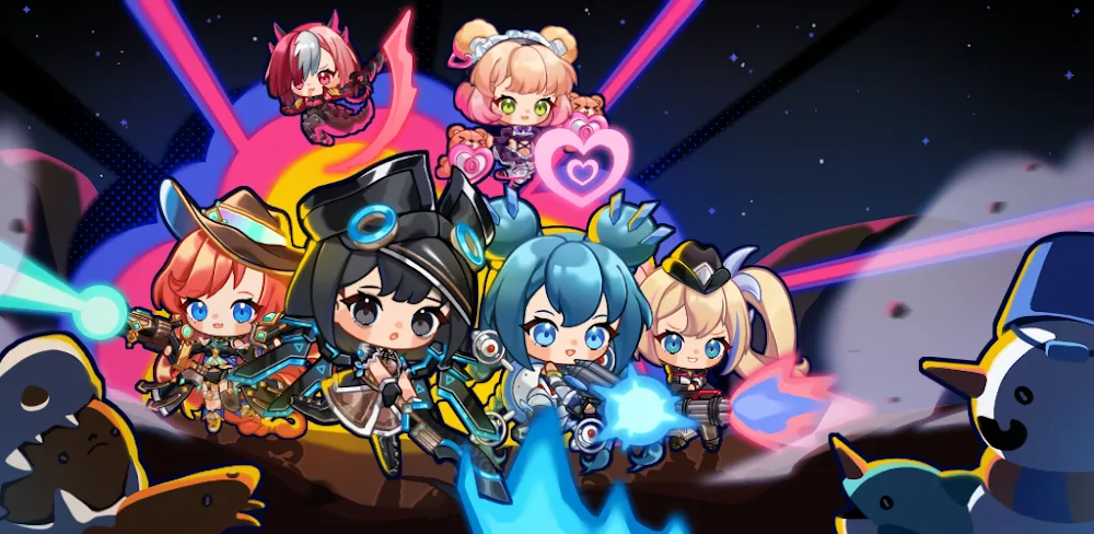 Survival Shooter v0.0.3.31 MOD APK (Damage & Defense Multiplier, God Mode)