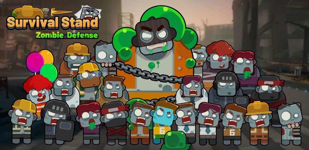 Survival Stand: Zombie Defense v0.0.0.22 MOD APK (Godmode, Damage, Defense, Exp Multiplier)
