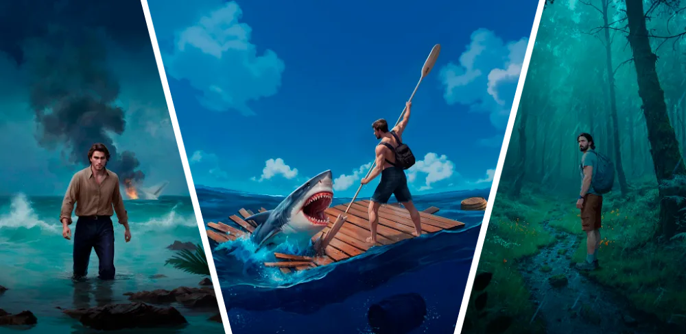 Survival Stories: Novel Games v1.1.1.0 MOD APK (Menu, Unlimited Crystals)