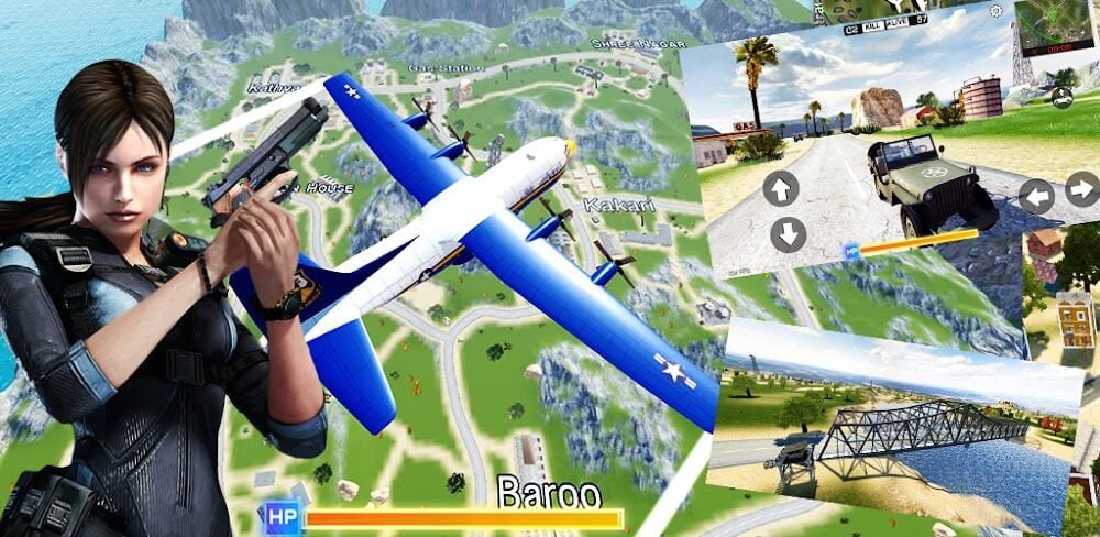 Survival Unknow Battle Royal v5.5.3.44 MOD APK (Unlocked All SKin)