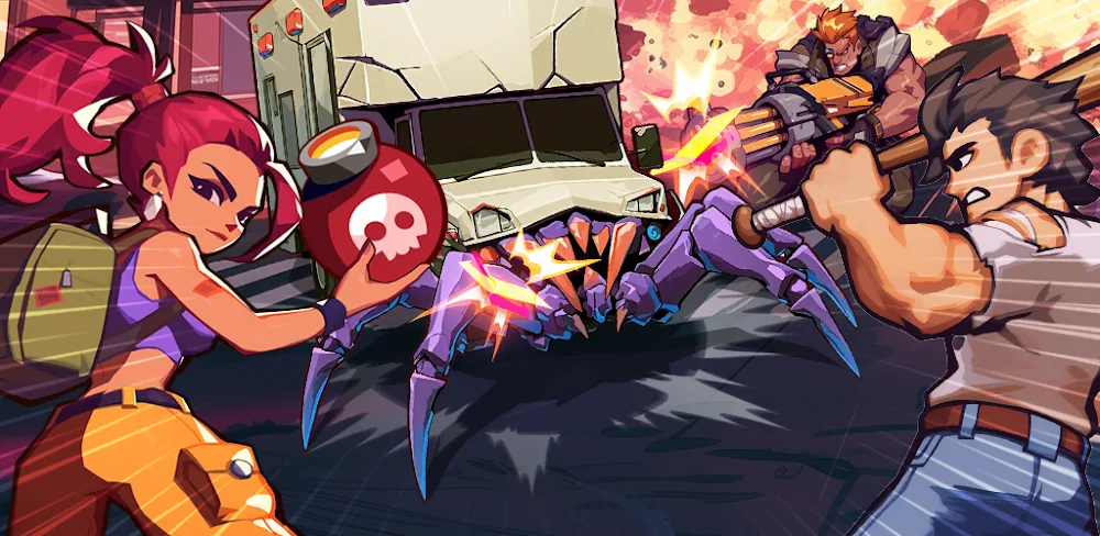 Survival War: Adventure RPG v2.2.4.1 MOD APK (Menu, Damage, Currency)