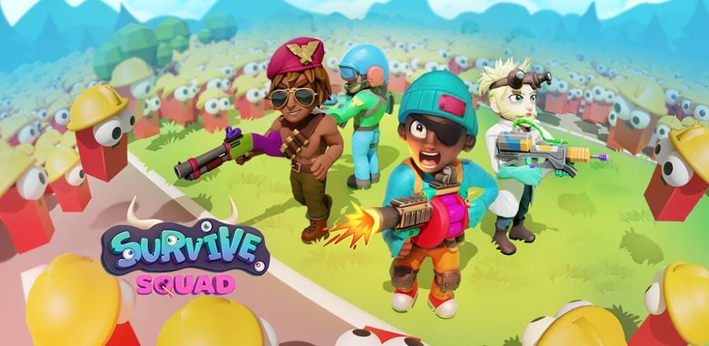 Survive Squad v1.1.8.14 MOD APK (Menu, Money, God Mode)