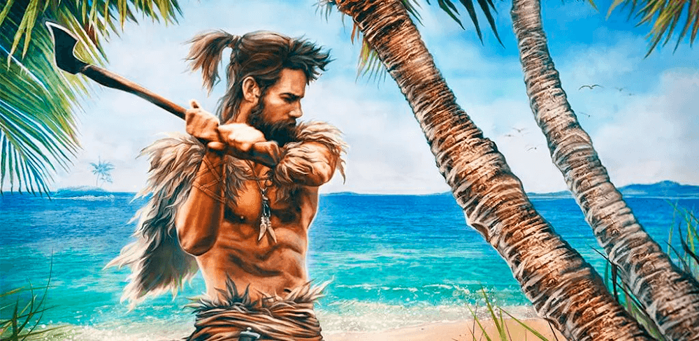 RUSTY: Island Survival v1.1.4.4 MOD APK (Free Shopping, Mega Menu)