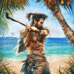 RUSTY: Island Survival v1.1.4.4 MOD APK (Free Shopping, Mega Menu)