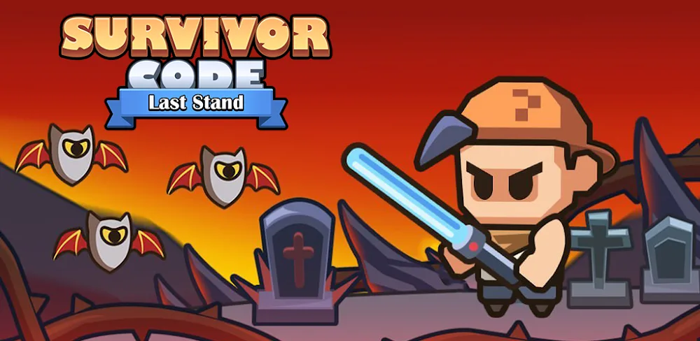 Survivor Code: Last Stand v1.1.1.18 MOD APK (Menu, Unlimited Coin, Gem, No ADS)