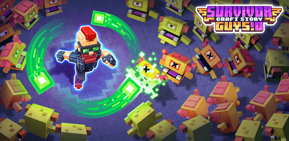 Survivor Guys v0.0.9.9.2 MOD APK (Unlimited Money)