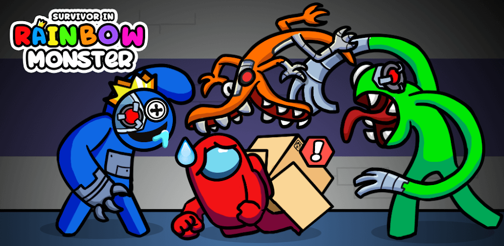 Survivor In Rainbow Monster v1.1.5.3 MOD APK (Unlimited Money, No Skill CD)