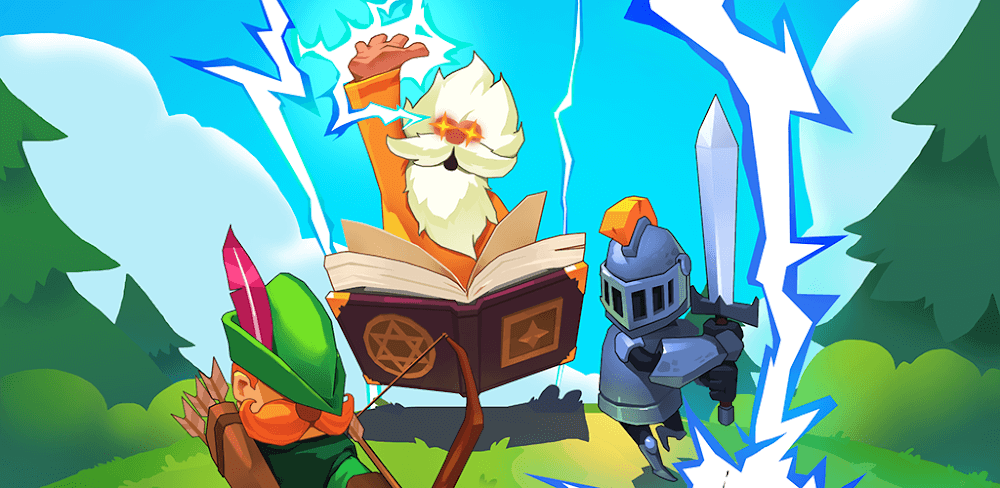 Survivor Kingdoms v3.52 MOD APK (God Mode, One Hit, Unlock Heroes)