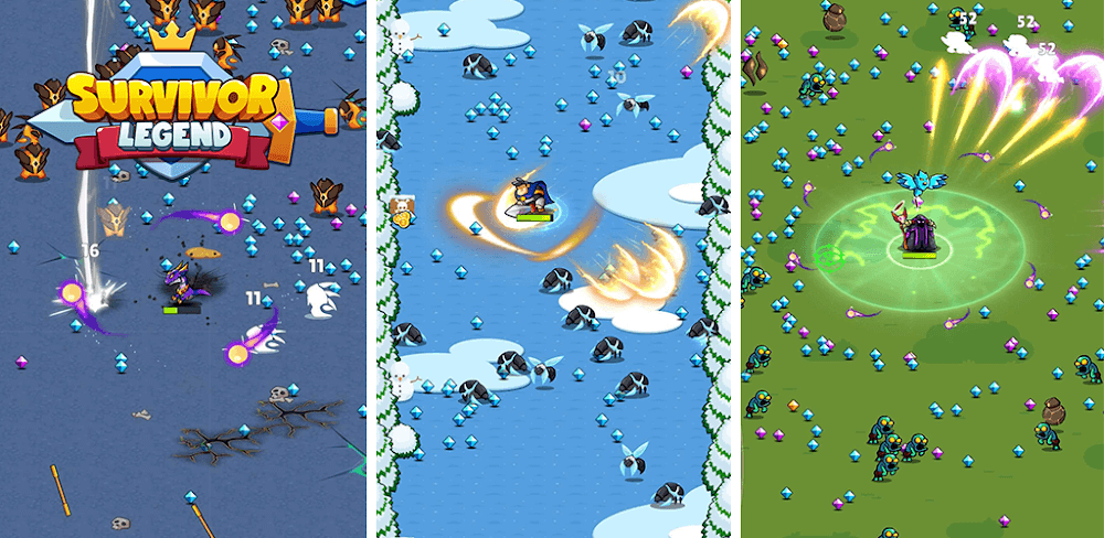 Survivor Legend v2.2 MOD APK (Mega Menu)