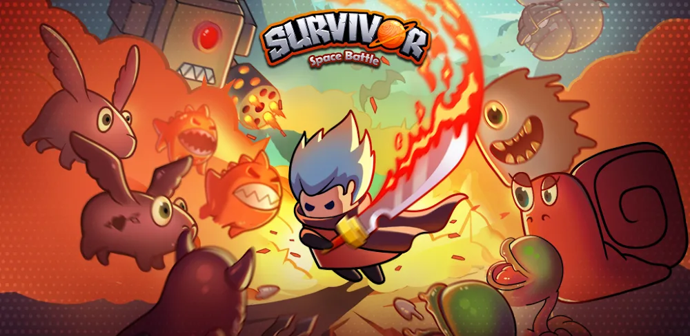Survivor: Space Battle v110.110.1283 MOD APK (Unlimited Resources, God Mode)