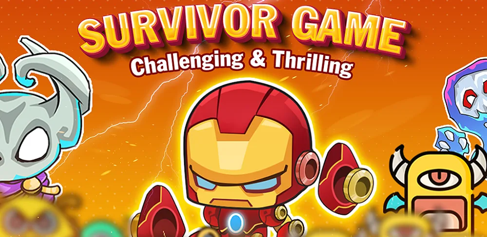 Survivor War: Hero Adventure v3.1 MOD APK (Mega Menu)