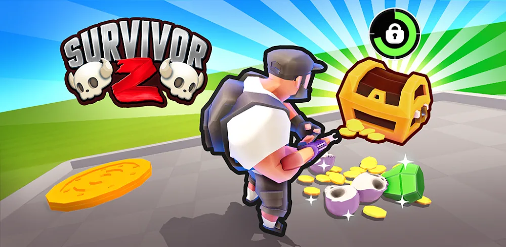 Survivor Z: Zombie Games v0.0.2.2 MOD APK (Menu, Damage, Unlimited Ammo, Free Purchase)