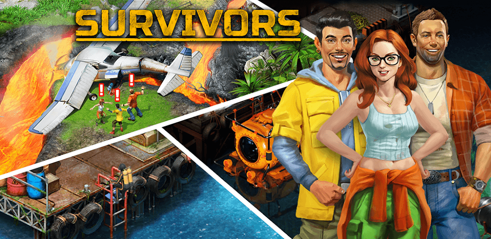 Survivors The Quest MOD APK v1.1.17.1401 (Unlimited Diamonds)