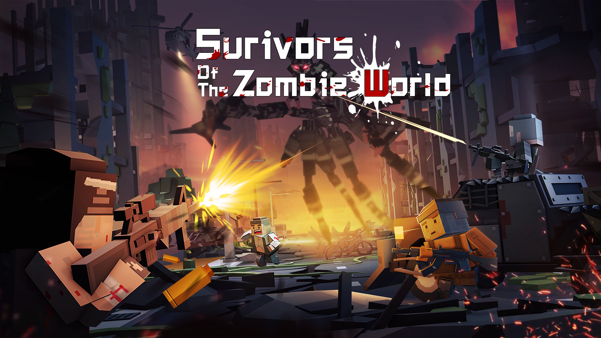 Survivors Of The Zombie World v1.1.0.1 MOD APK (Unlimited Currency)
