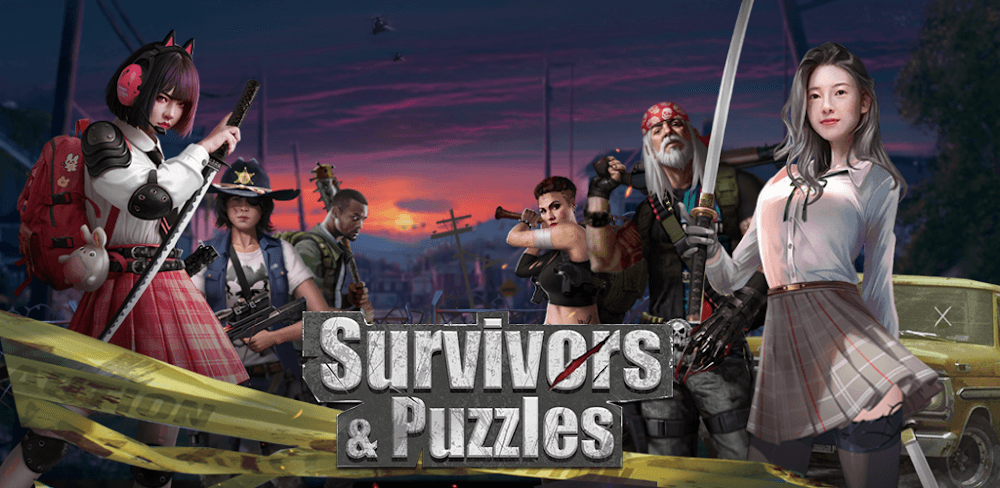 Survivors & Puzzles: RPG Match3 v1.1.0.6 MOD APK (Damage Multiplier, God Mode)