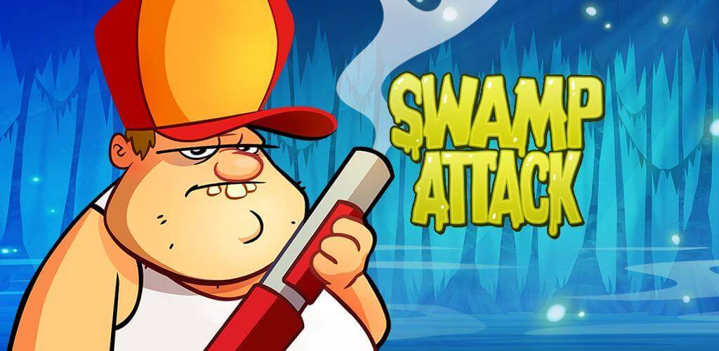 Swamp Attack MOD APK v4.4.7.2.0 (Unlimited Money)