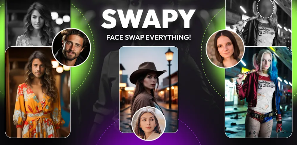 Swapy Photo Face Swap v2.2.1.0 MOD APK (Premium Unlocked)