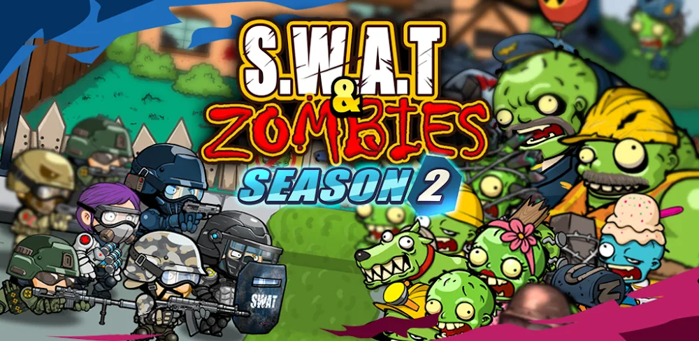 SWAT and Zombies Season 2 v1.1.2.20 MOD APK (Menu, Increased Star, Silver Coin)