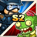 SWAT and Zombies Season 2 v1.1.2.20 MOD APK (Menu, Increased Star, Silver Coin)