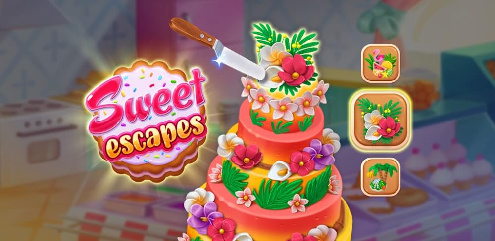 Sweet Escapes v11.11.5.645 MOD APK (Unlimited Stars, Life)