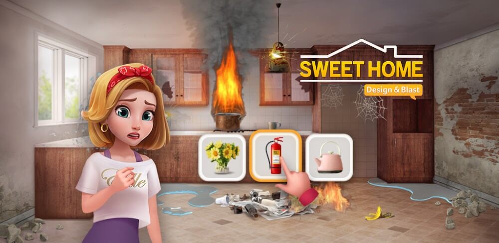 Sweet Home: Design Blast v2603.2603.0.3 MOD APK (Free Shopping)