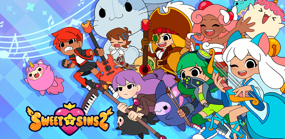 Sweet Sins 2 Rhythm Music Game v1.0.1919a MOD APK (Debug Cconsole, No Ads)