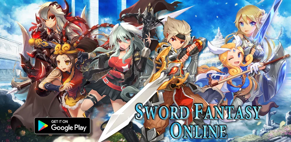 Sword Fantasy Online v7.7.0.48 MOD APK (Unlimited Skill, Dumb Enemy)