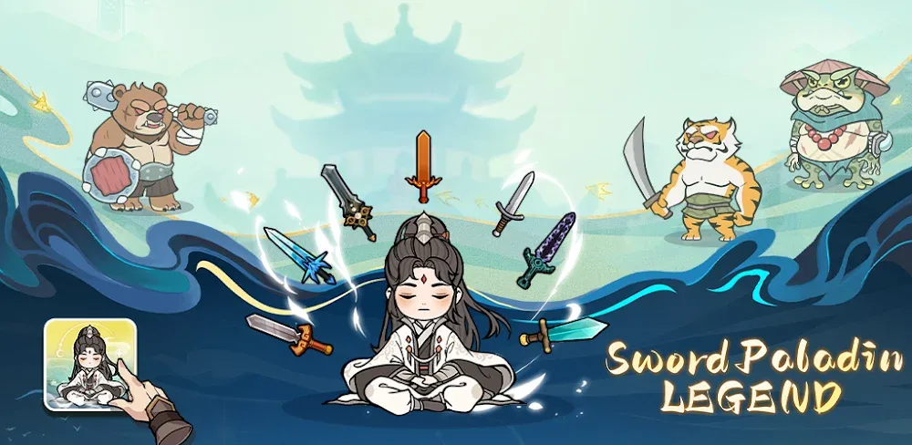 Sword Paladin Legend v1.1.0.1 MOD APK (Menu, Unlimited Gold, Damage)