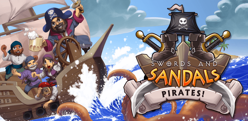 Swords and Sandals Pirates v1.1.4.4 MOD APK (Unlocked)