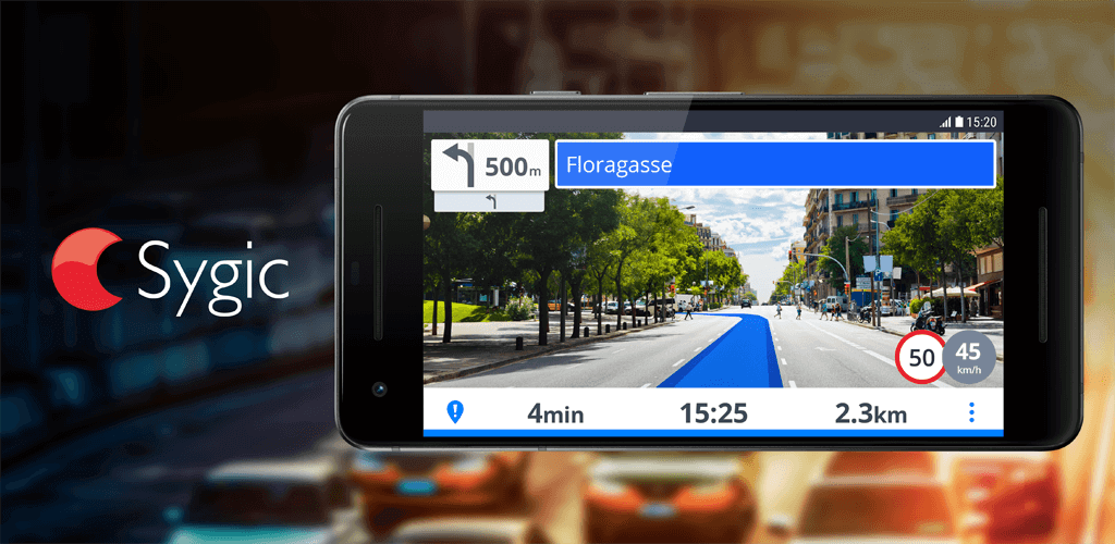 Sygic GPS Navigation & Maps v26.26.1.4-107218 MOD APK (Premium Unlocked)