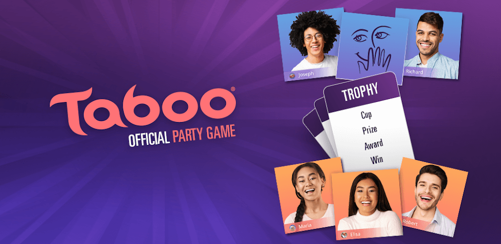 Taboo v1.1.0.23 MOD APK (All Decks Unlocked)