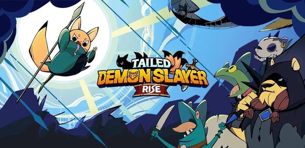 Tailed Demon Slayer : RISE v1.1.3.25 MOD APK (Damage Multiplier, God Mode, Currency)