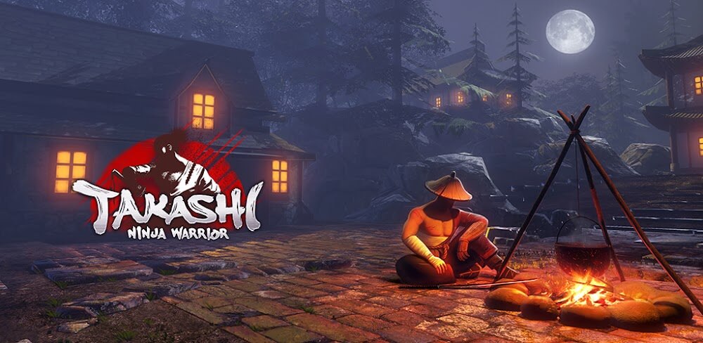 Takashi Ninja Warrior v3.3.8.7 MOD APK (God Mode, Unlimited Money)