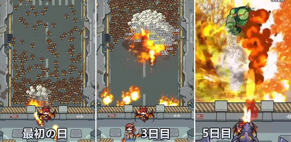 Tales of Brave v2.2.1.21 MOD APK (Menu, Damage Multiplier, Cooldown Speed)