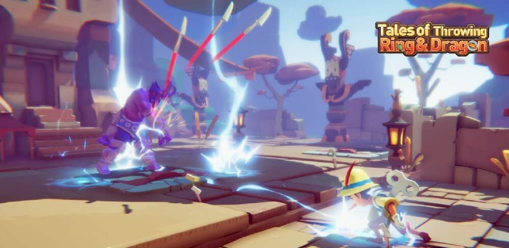 Tales of Throwing: Ring and Dragon v1.1.8.5 MOD APK (Unlimited Gems, Honors)