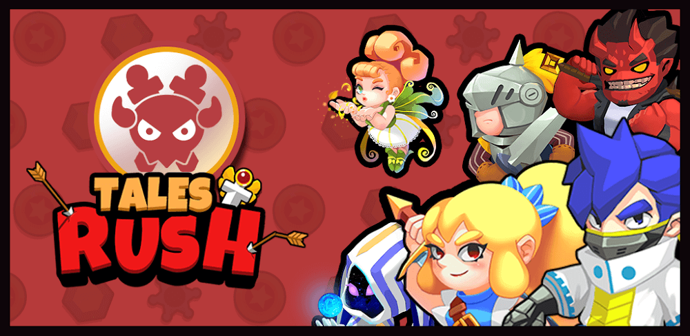Tales Rush! v1.1.6.3 MOD APK (God Mode, Unlimited Diamonds)