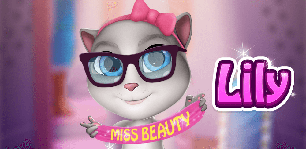 Talking Cat Lily 2 v1.1.13.97 MOD APK (Unlimited Money)