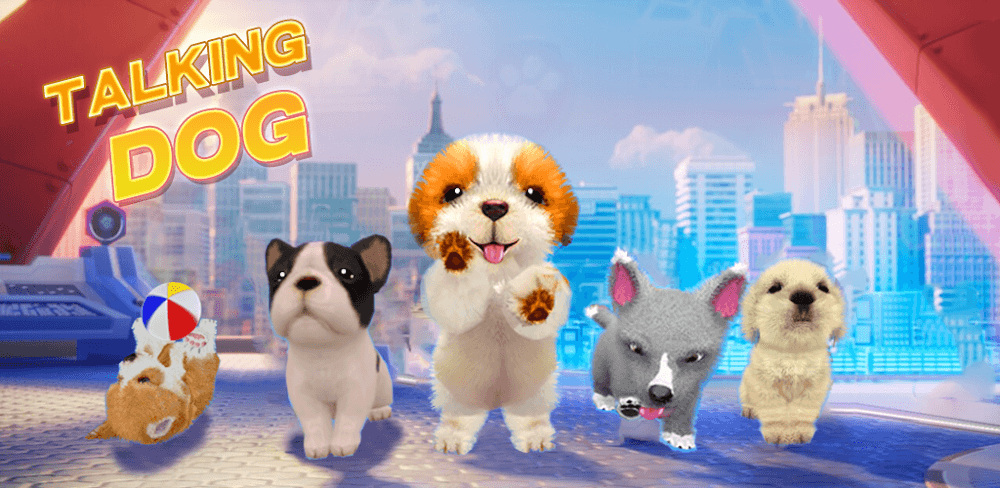 Talking Dog v1.1.5.6 MOD APK (Unlimited Coins)
