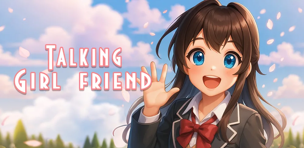 Talking Girl Friend v1.1.4.4 MOD APK (Menu, Unlimited Resources, Exp Multiplier)