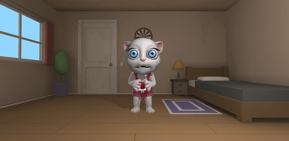 Talking Maria v8 MOD APK (Unlimited Money)