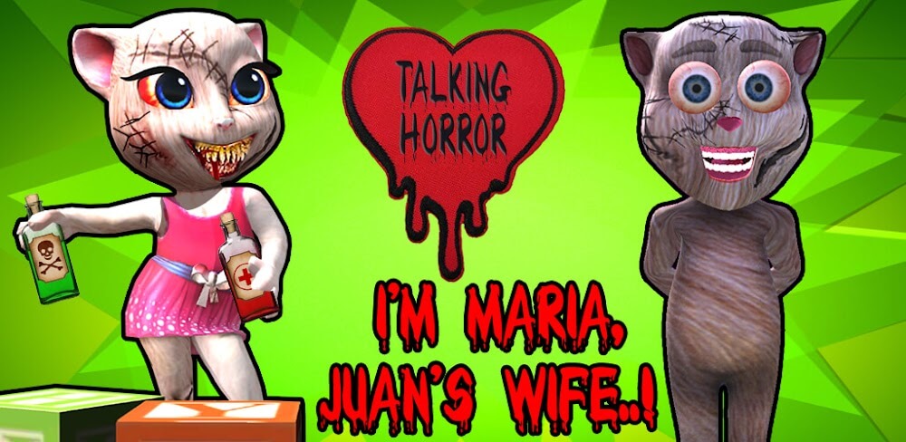 Talking Maria Horror v7.0 MOD APK (Unlimited Money)
