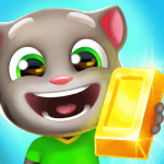Talking Tom Gold Run v26.26.1.10.15782 MOD APK (Unlimited Money)