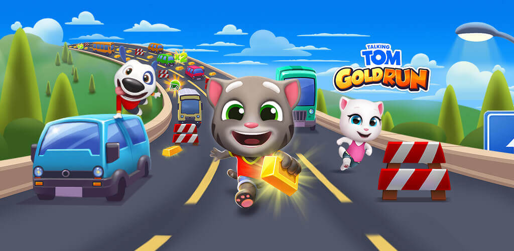 Talking Tom Gold Run v26.26.1.10.15782 MOD APK (Unlimited Money)