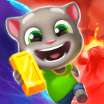 Talking Tom Time Rush MOD APK v1.1.4.5.18472 (Unlimited Money)