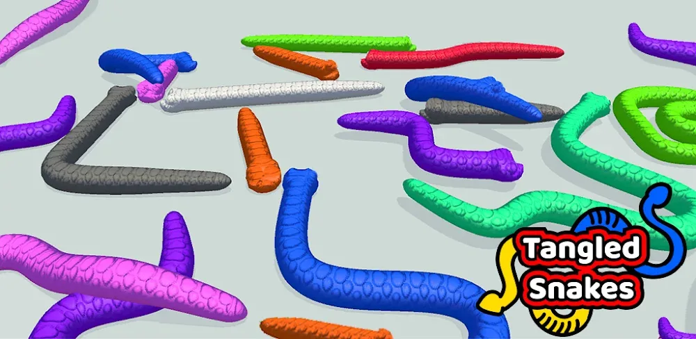 Tangled Snakes v69.69.0.9 MOD APK (Unlimited Money, ADS Removed)